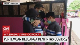 VIDEO: Kisah Pertemuan Keluarga Penyintas Covid-19