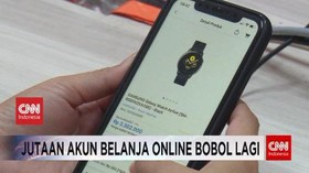 VIDEO: Jutaan Akun Belanja Online Bobol Lagi