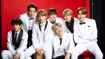 Foto Misterius D-7 BigHit, ARMY Indonesia Sebut BTS Mau Lebaran