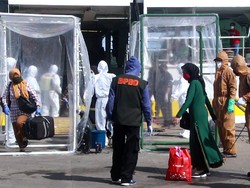 243 TKI Deportan dari Malaysia Diberangkatkan ke Parepare, 185 Asal Sulsel