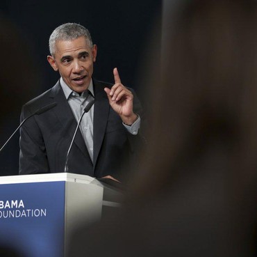 Barack Obama Akan Rilis Film Soal Kewarganegaraan untuk Anak