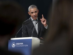 Memoar Barack Obama Diprediksi Bakal Saingi Buku-buku Harry Potter