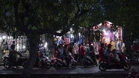 Seorang Pedagang Kaki Lima Malioboro Positif Corona