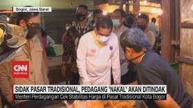 VIDEO: Sidak Pasar Tradisional, Pedagang Nakal Akan Ditindak