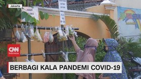 VIDEO: Berbagi Kala Pandemi Covid-19