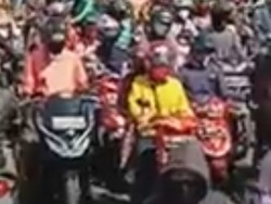 Video Lautan Manusia Tumpah Ruah di Pasar Anyar Bogor!