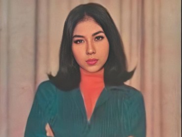 Terpukau Kecantikan Titiek Puspa Muda, seperti Kembaran Isyana Sarasvati