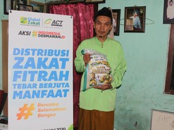 Zakat Care Line ACT, Mudahkan Berzakat Tanpa Keluar Rumah