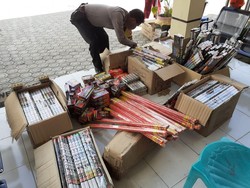 Jual Petasan Daya Ledak Tinggi, Warga Lombok Ditangkap Polisi di Dompu