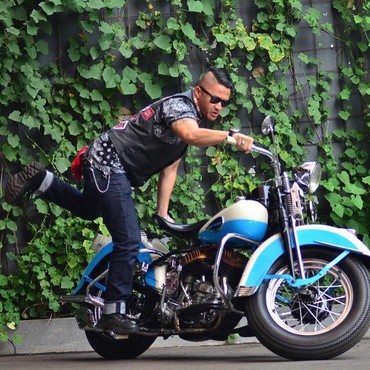 Harley Davidson Ferry Maryadi Jadi Rebutan Andre Taulany dan Raffi Ahmad