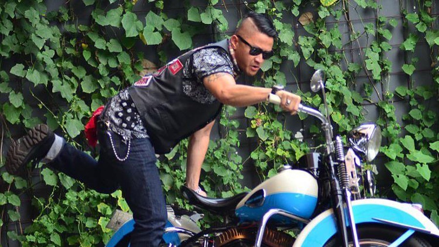 Harley Davidson Ferry Maryadi Jadi Rebutan Andre Taulany dan Raffi Ahmad