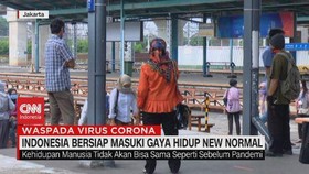 VIDEO: Indonesia Bersiap Masuki Gaya Hidup 'New Normal'