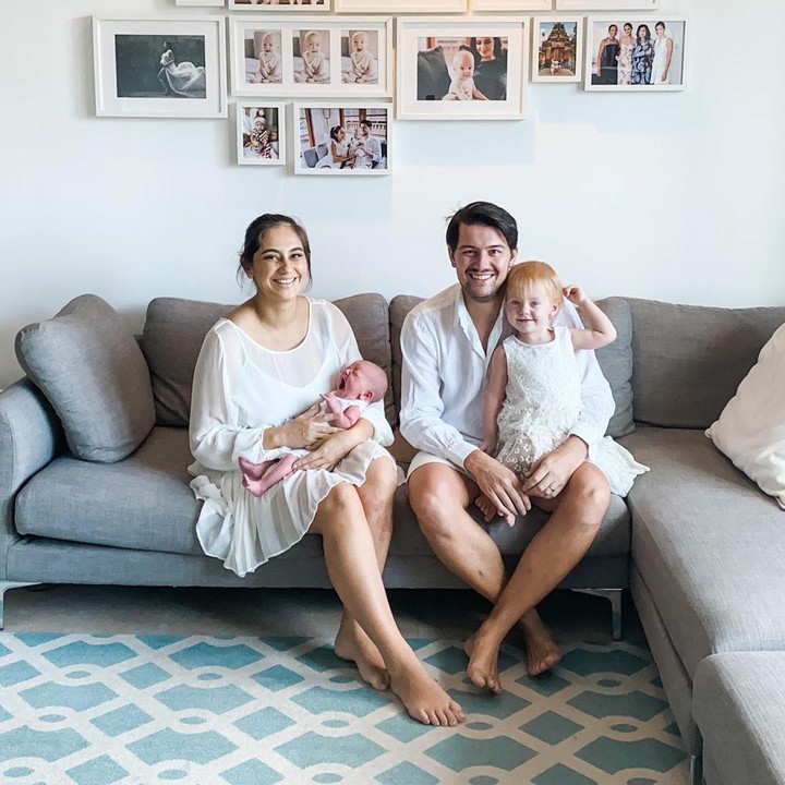 <p>6. Marissa Nasution   Kabar bahagia juga datang dari presenter Marissa Nasution. Putri keduanya yang diberi nama Olivia Luna lahir pada 20 April 2020 di Singapura. (Foto: Instagram @marissaln)</p>