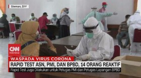 VIDEO: Rapid Test ASN, PMI, dan BPBD, 14 Orang Reaktif
