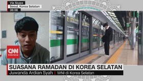 VIDEO: Suasana Ramadan di Korea Selatan
