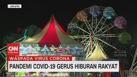 VIDEO: Pandemi Covid-19 Gerus Hiburan Rakyat