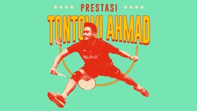 INFOGRAFIS: Daftar Prestasi Tontowi Ahmad