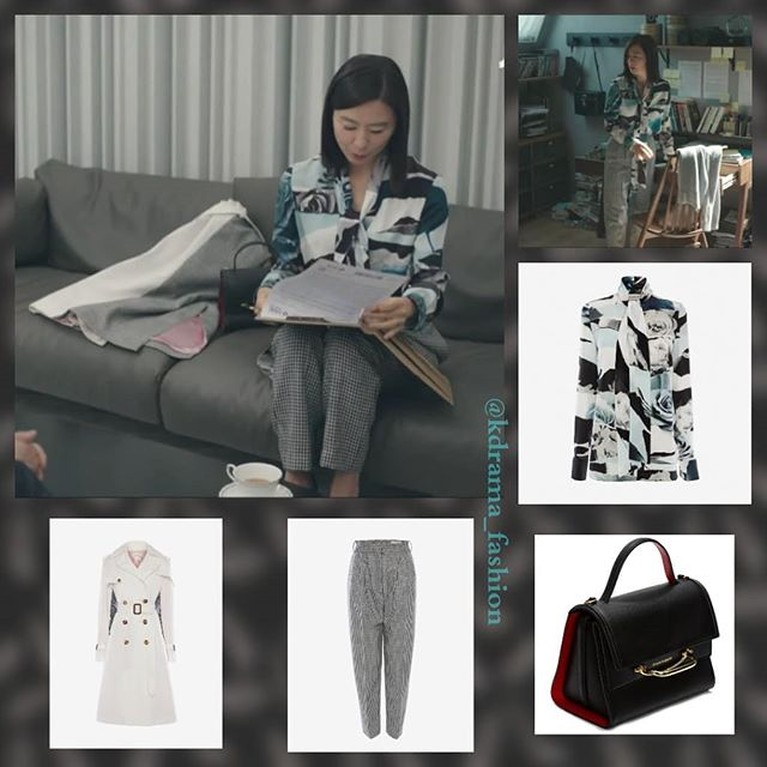 Kim Hee Ae / Ji Sun Woo di The World of The Married