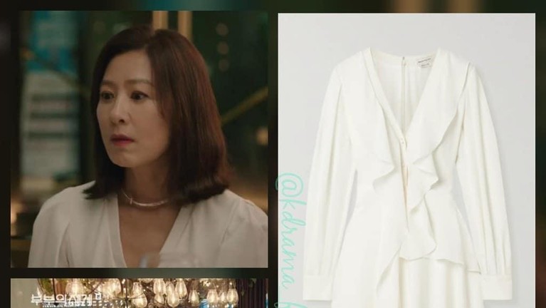 Kim Hee Ae / Ji Sun Woo di The World of The Married