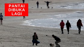 VIDEO: Pantai Di Italia Kembali Buka