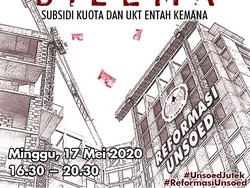 #UnsoedJutek Ramaikan Twitter, Mahasiswa Unsoed Desak Relaksasi UKT
