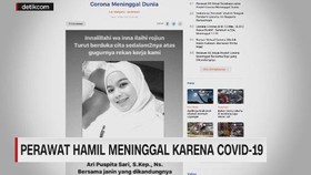 VIDEO: Perawat Hamil Meninggal Karena Covid-19