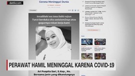 VIDEO: Perawat Hamil Meninggal Karena Covid-19