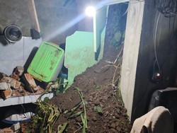 Rumah Warga di Empat Lawang Sumsel Rusak Akibat Tanah Longsor