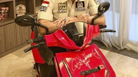 Pemenang Lelang Motor Jokowi Disebut Ketakutan Ditagih