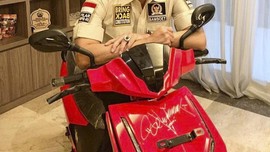 Tanda Tangan Jokowi Angkat Nilai Gesits Setara 10 Avanza