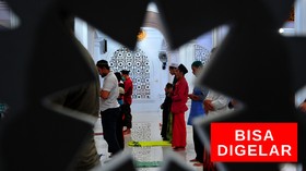 VIDEO : Shalat Ied Bisa Digelar di Daerah Terkendali