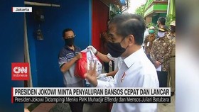 VIDEO: Presiden Jokowi Minta Penyaluran Bansos Cepat & Lancar