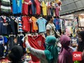 Siap Dibuka Lagi, Pedagang Pasar Tanah Abang Patuhi Protokol