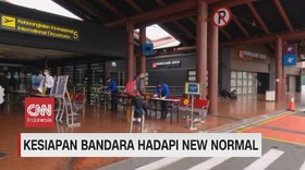 VIDEO: Kesiapan Bandara Hadapi New Normal