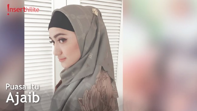 Puasa Perdana Marcella Simon Banyak Drama Hingga Doa Minta Jodoh