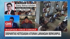 VIDEO: Disparitas Ketegasan Aturan Larangan Berkumpul