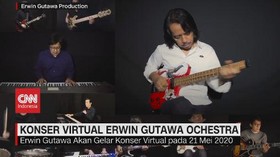 VIDEO: Konser Virtual Erwin Gutawa Ochestra