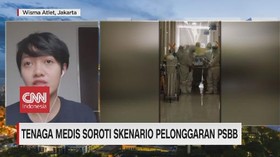 VIDEO: Tenaga Medis Soroti Skenario Pelonggaran PSBB