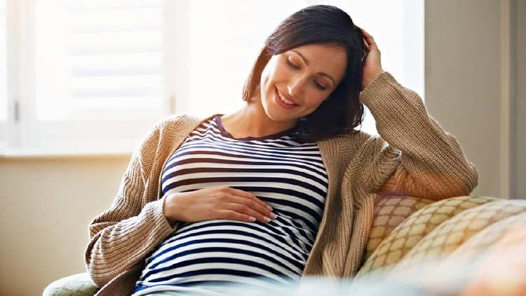 Pregnant woman