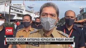 VIDEO: Pasar Anyar Padat, Pemkot Bogor Siapkan Antisipasi