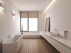 Warna Kamar Mandi Tak Melulu Putih, Ini 7 Rekomendasinya