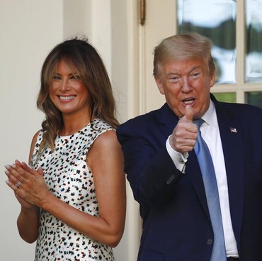 Donald Trump Positif Corona, Ramalan Kartun Simpsons Trending di Twitter