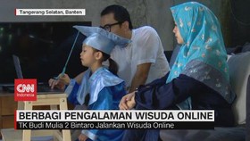 VIDEO: Berbagi Pengalaman Wisuda Online