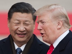 Harapan Xi Jinping Agar China-AS Akrab Usai Trump Menang Pilpres