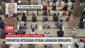 VIDEO: Disparitas Ketegasan Aturan Larangan Berkumpul