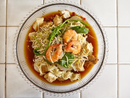 Menu Buka Puasa: Resep Mi Lontong Sambal Kecap, Simpel & Bikin Nagih