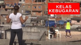 VIDEO: Menggelar Kelas Kebugaran Di Rooftop