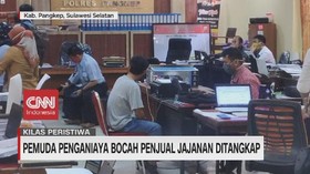 VIDEO: Pemuda Penganiaya Bocah Penjual Jalakonte Ditangkap