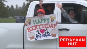 VIDEO : Parade Mobil Rayakan Ulang Tahun Ke 101
