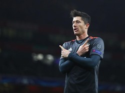 Ngeri Banget Robert Lewandowski